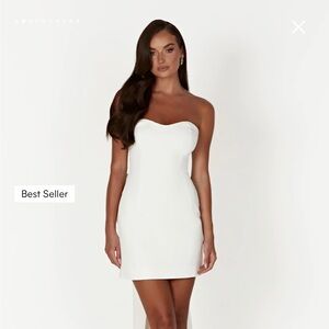 Meshki Bow Mini Dress